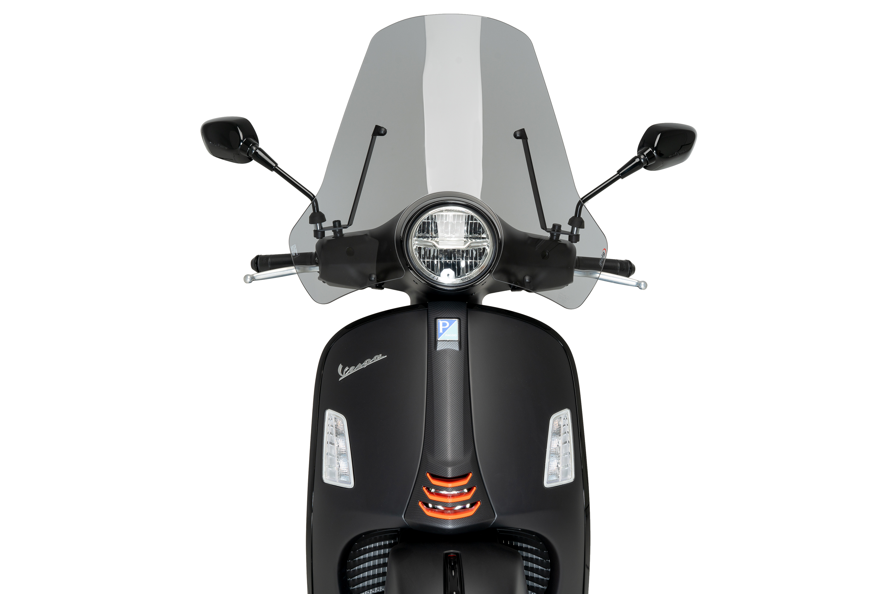 Windshield PUIG GTS Touring smoke [2]