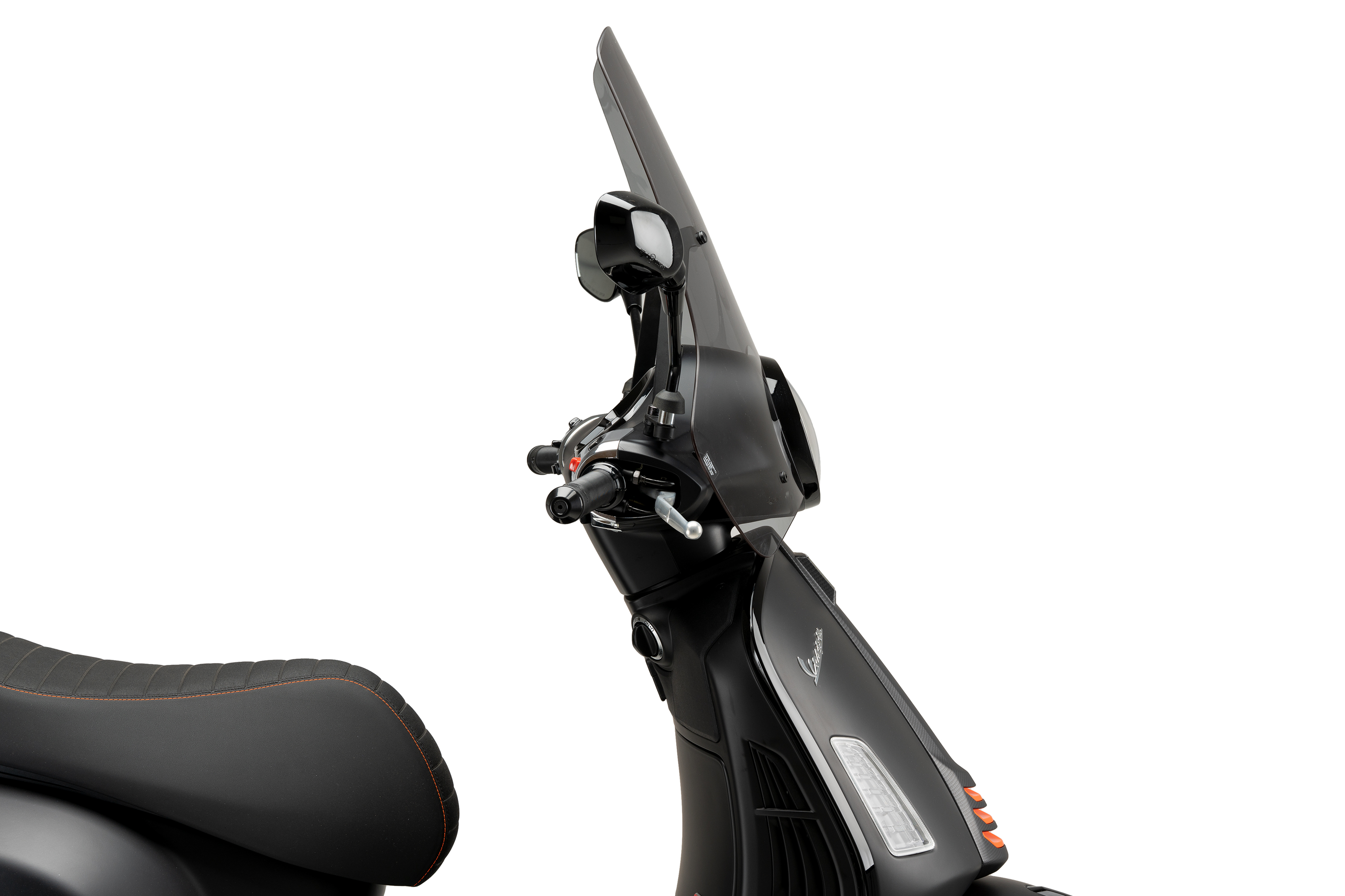 Windshield PUIG GTS Touring smoke [1]