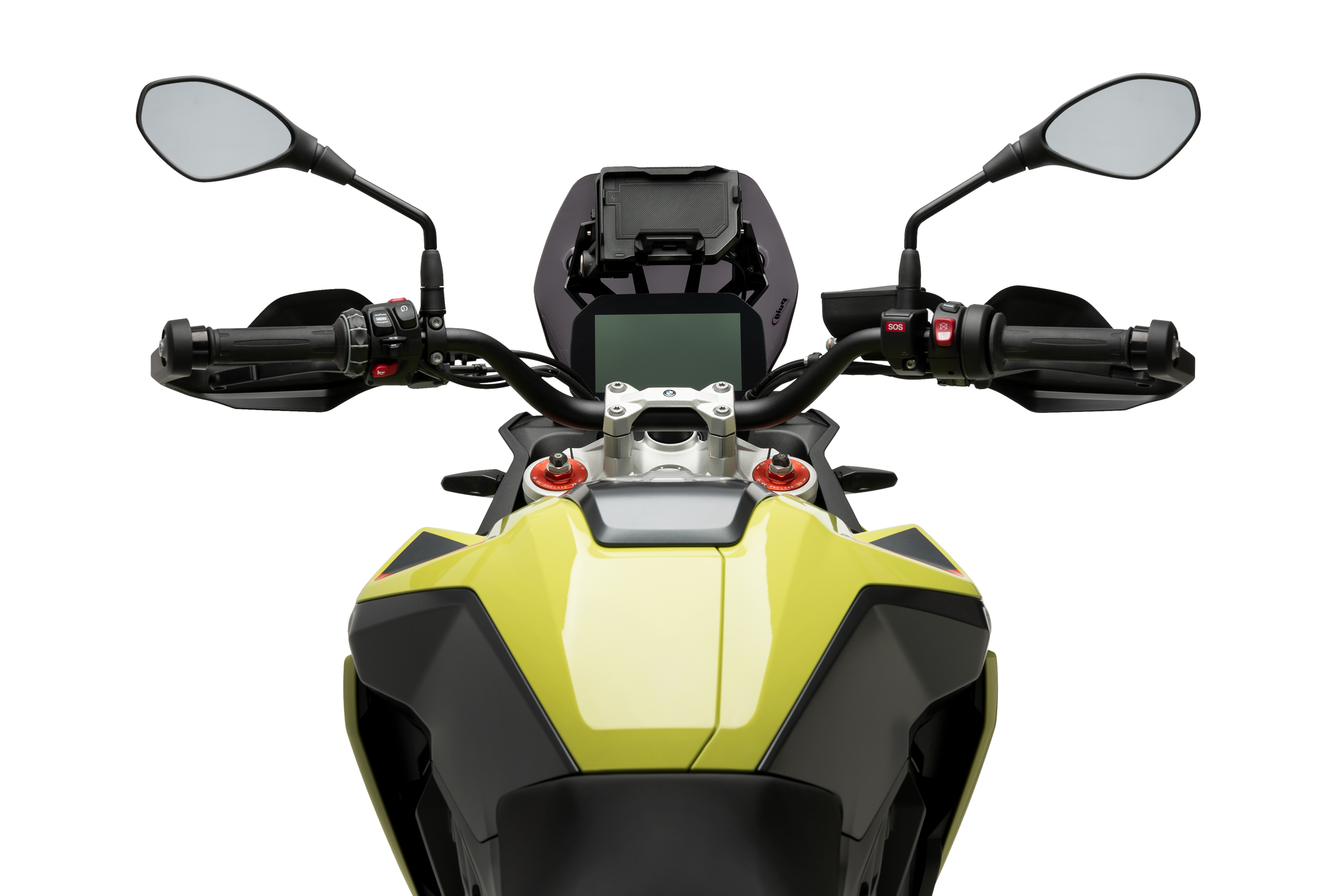 Parbriz PUIG SPORT smoke [3]