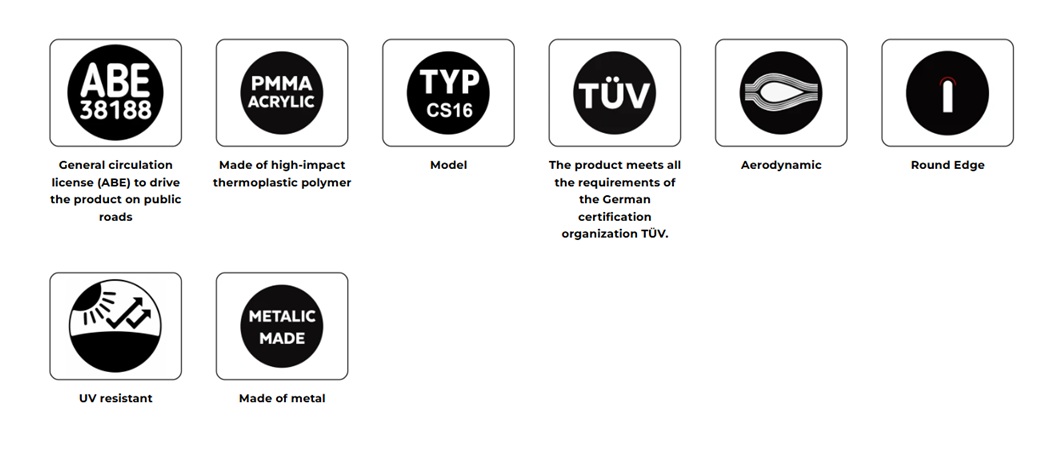Windshield PUIG NEW GEN. SPORT PLUS matt black [2]