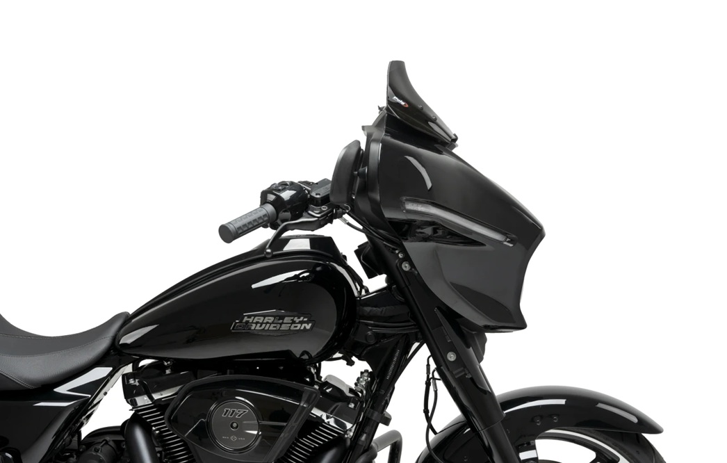 Windscreen PUIG HIGH-ROAD SPORT smoke [1]