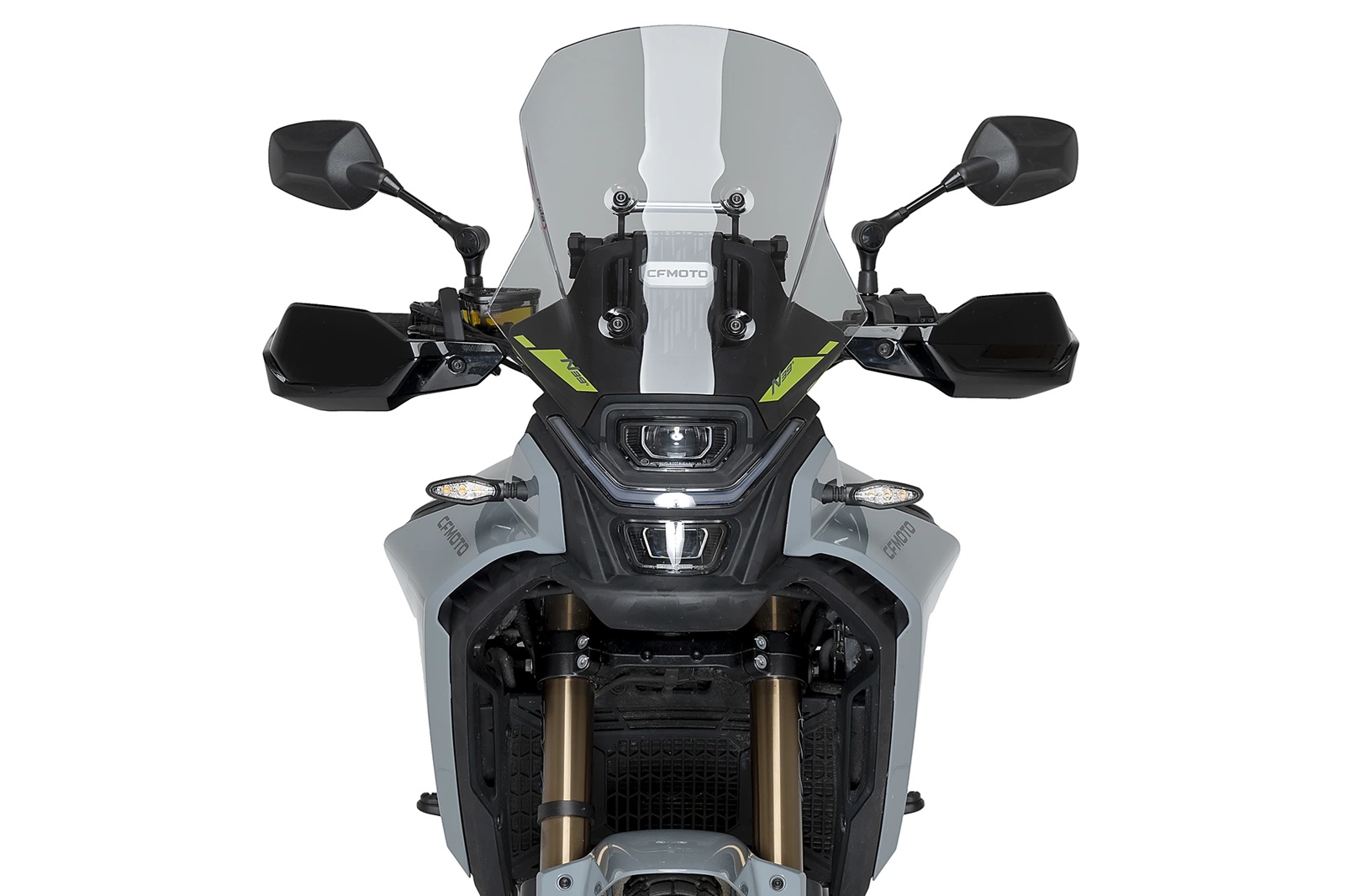 Windscreen PUIG TOURING smoke [2]