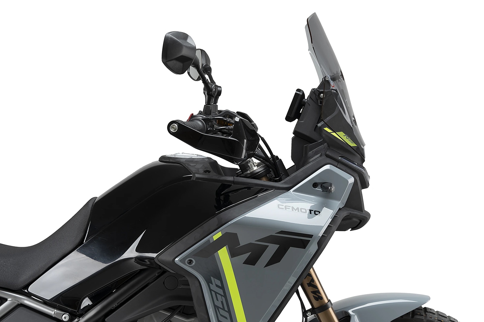 Windscreen PUIG TOURING smoke [3]