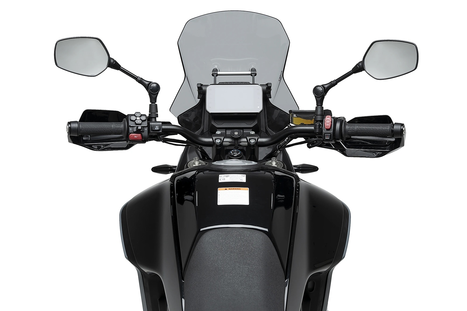 Windscreen PUIG TOURING smoke [4]