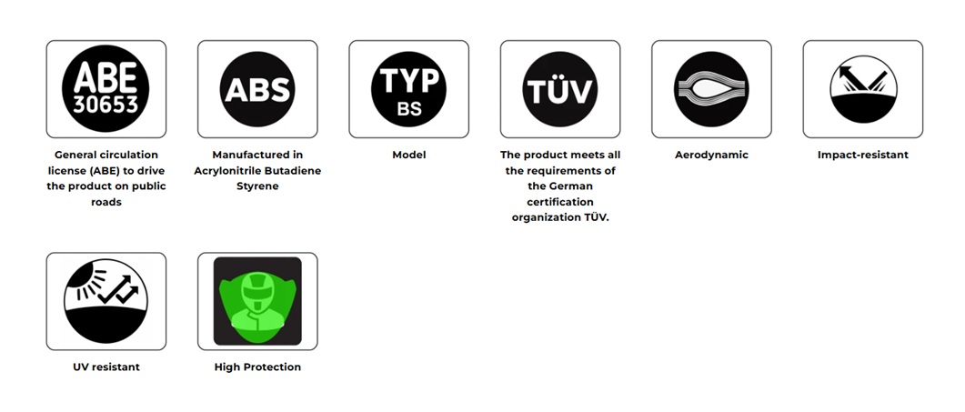 Engine spoiler PUIG Negru [1]