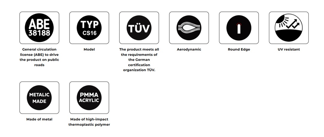 Parbriz PUIG NEW GEN. TOURING smoke [1]