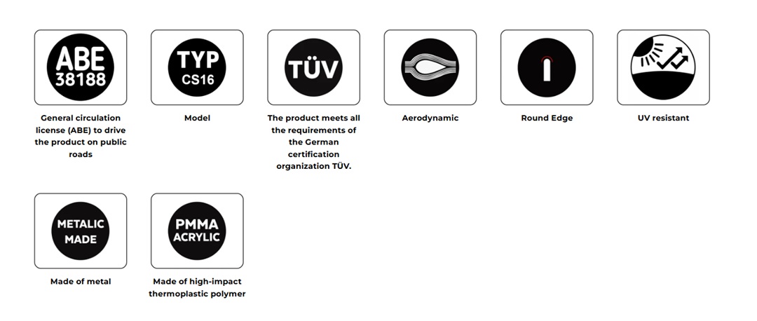 Windshield PUIG NEW GEN. TOURING smoke [3]