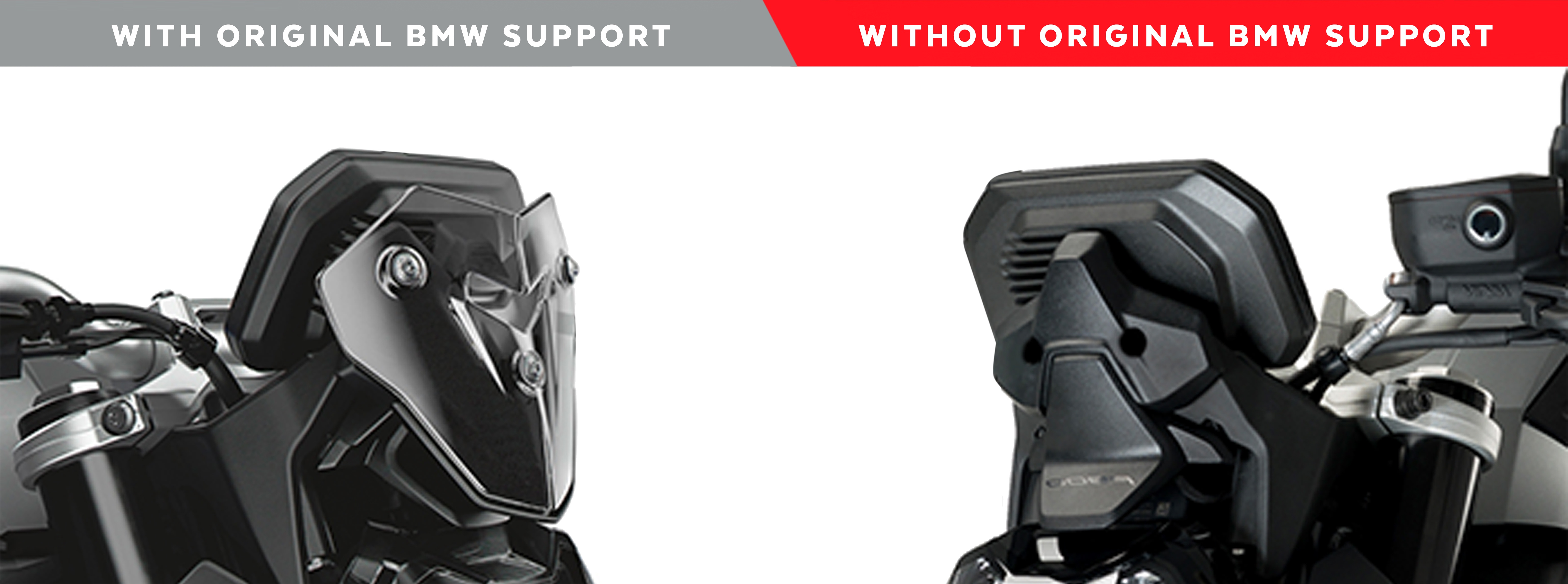 Windshield PUIG NEW GEN. TOURING transparent [2]