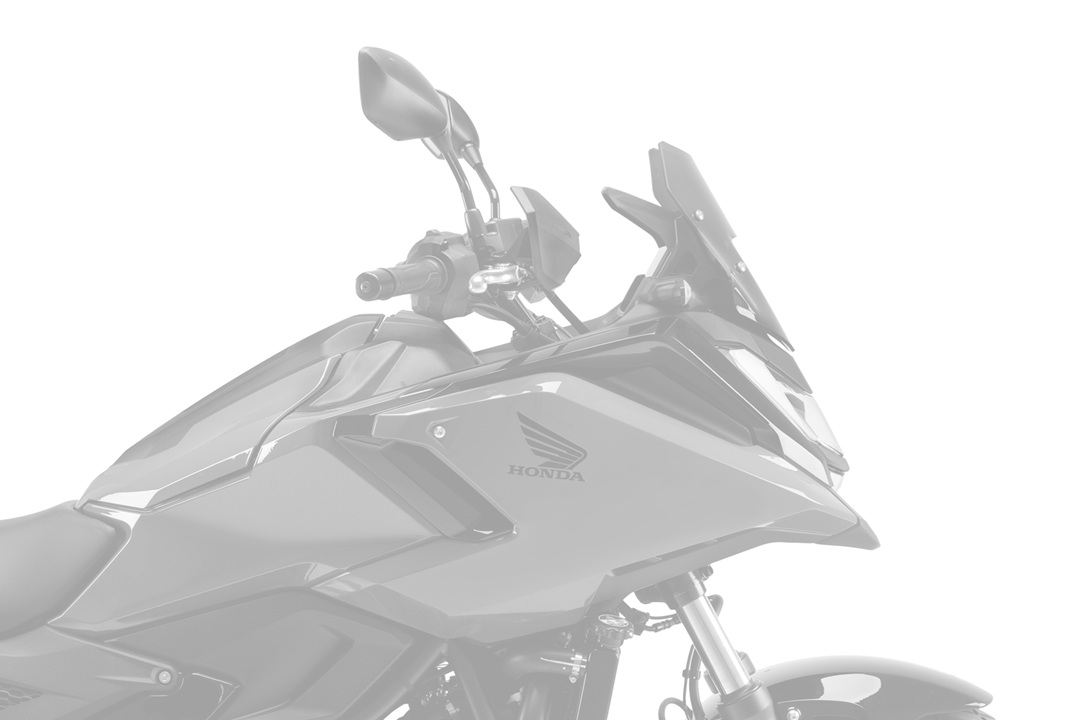 Windscreen PUIG SPORT smoke [2]