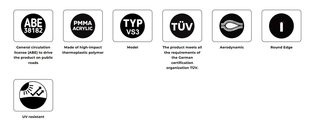 Parbriz PUIG SPORT smoke [2]