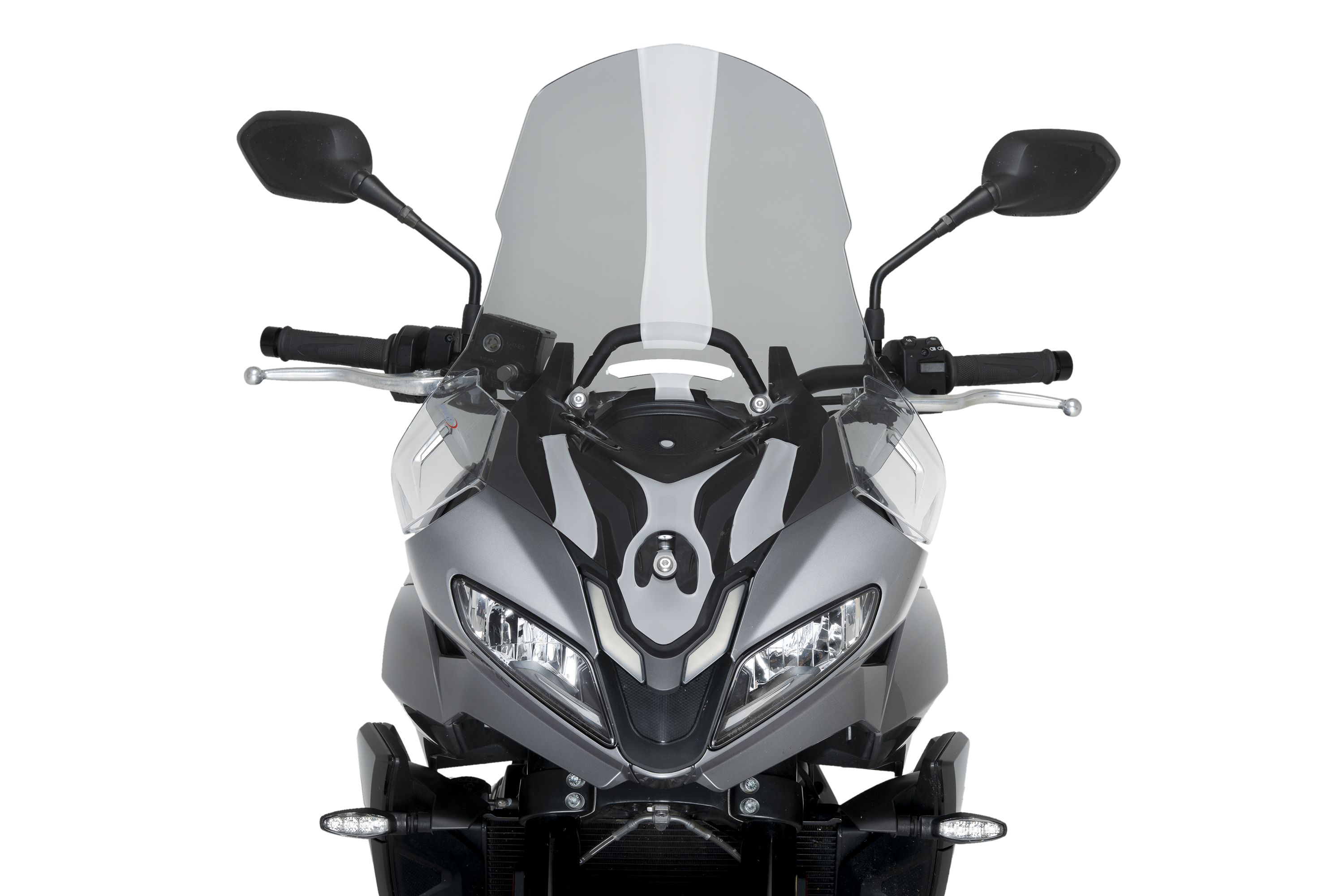 Windscreen PUIG TOURING smoke [3]
