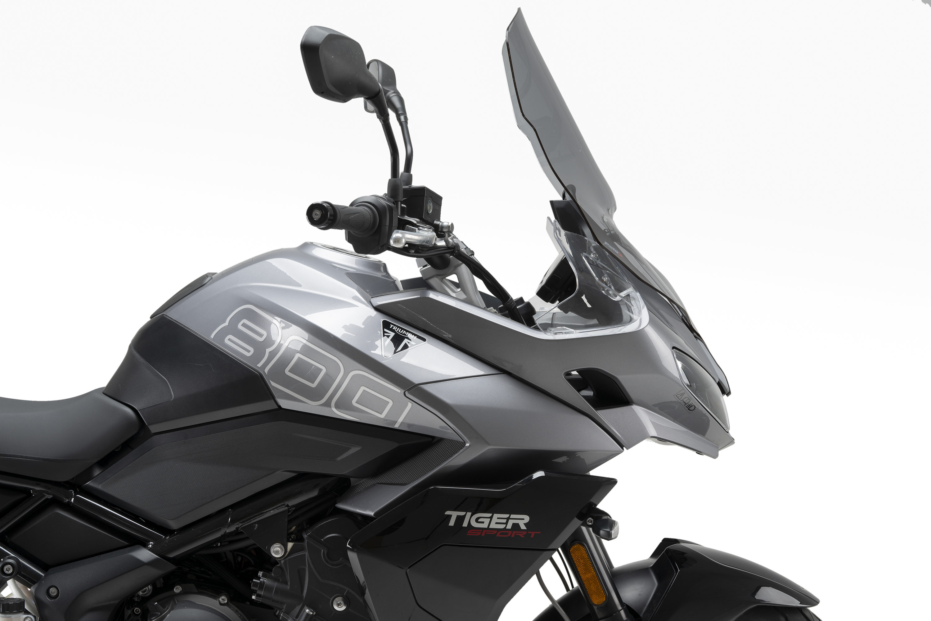 Windscreen PUIG TOURING smoke [5]