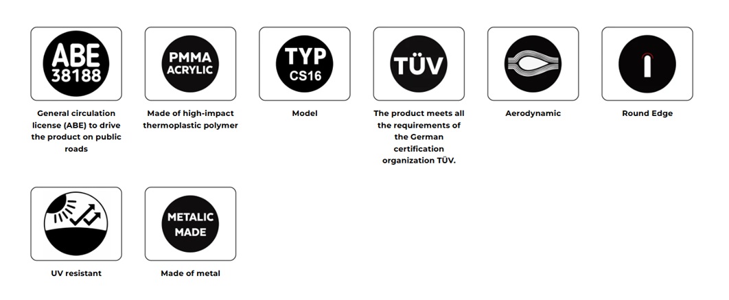 Windshield PUIG NEW GEN. SPORT smoke [1]