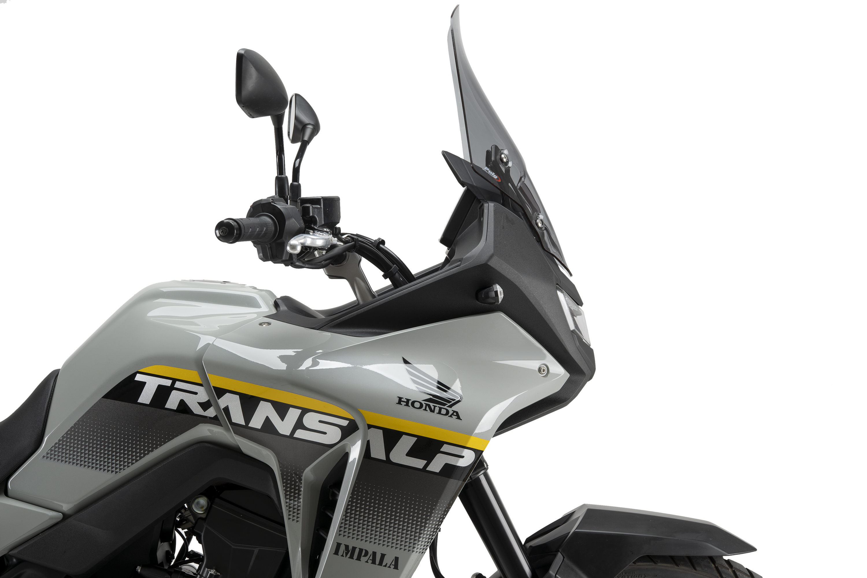 Windscreen PUIG TOURING smoke [5]