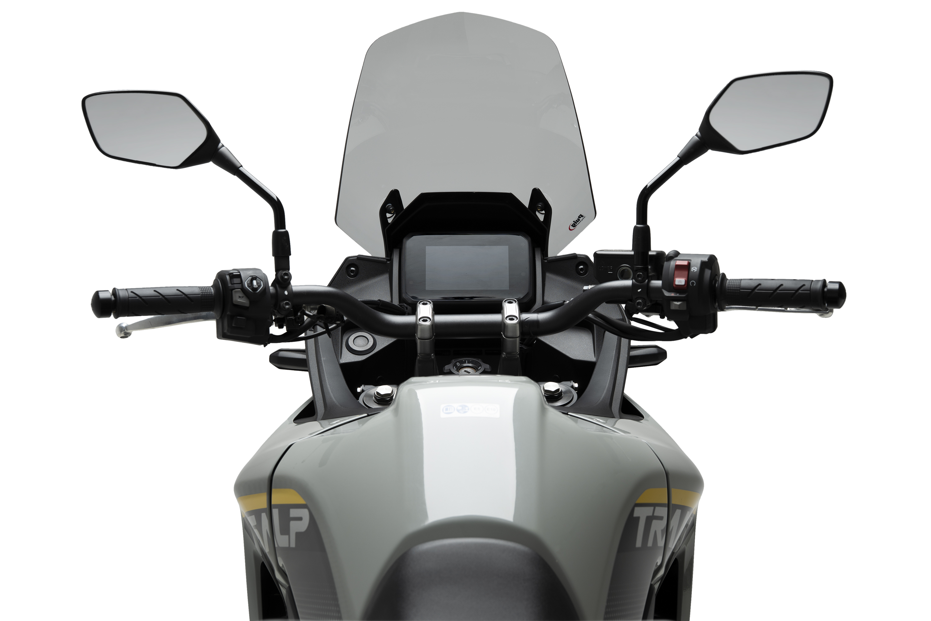 Windscreen PUIG TOURING smoke [1]