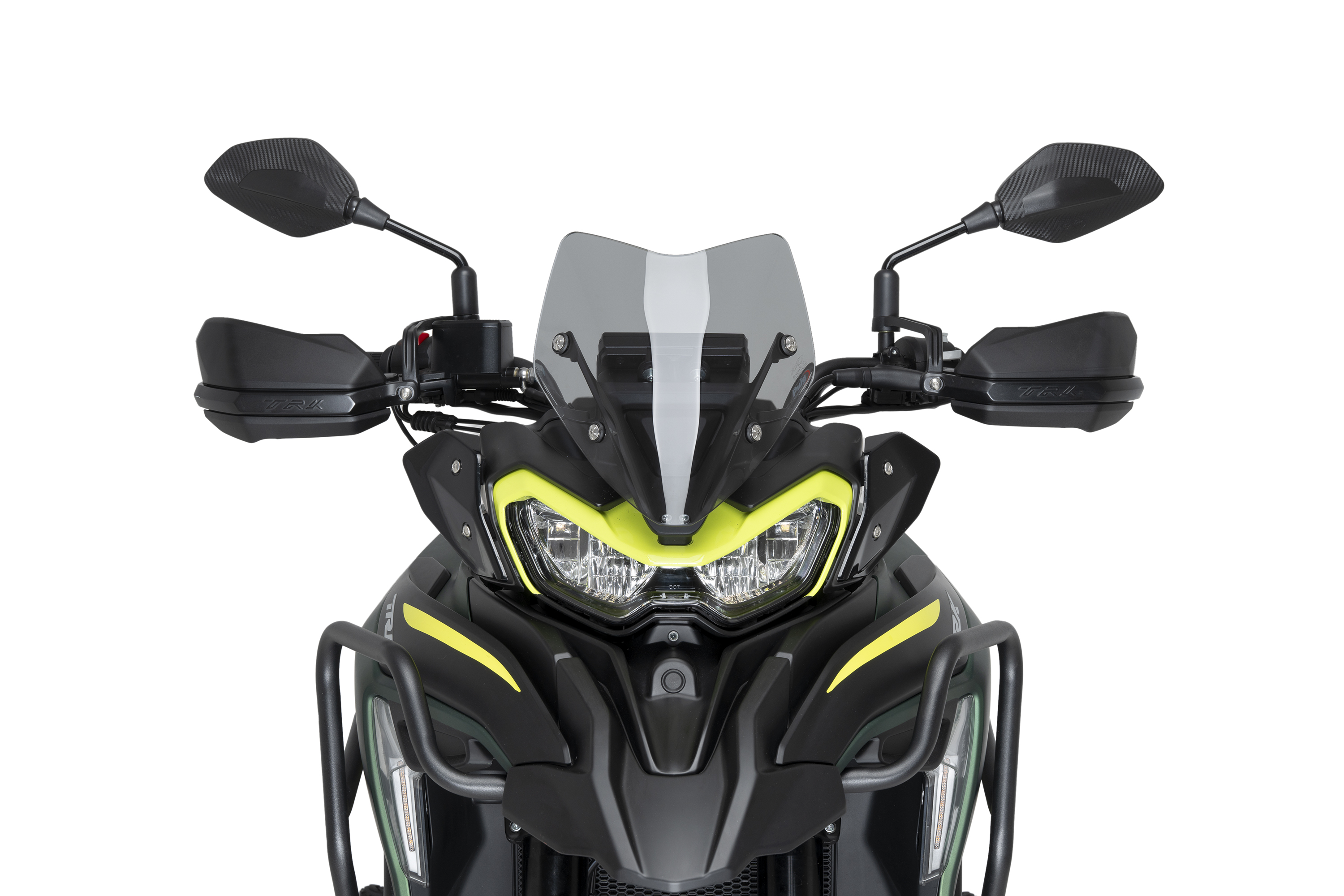 Windscreen PUIG SPORT smoke [3]