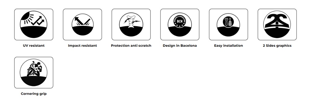 Tank protector PUIG Pro Negru [1]