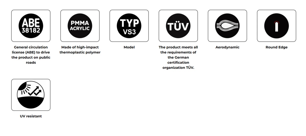Parbriz PUIG SPORT dark smoke [5]