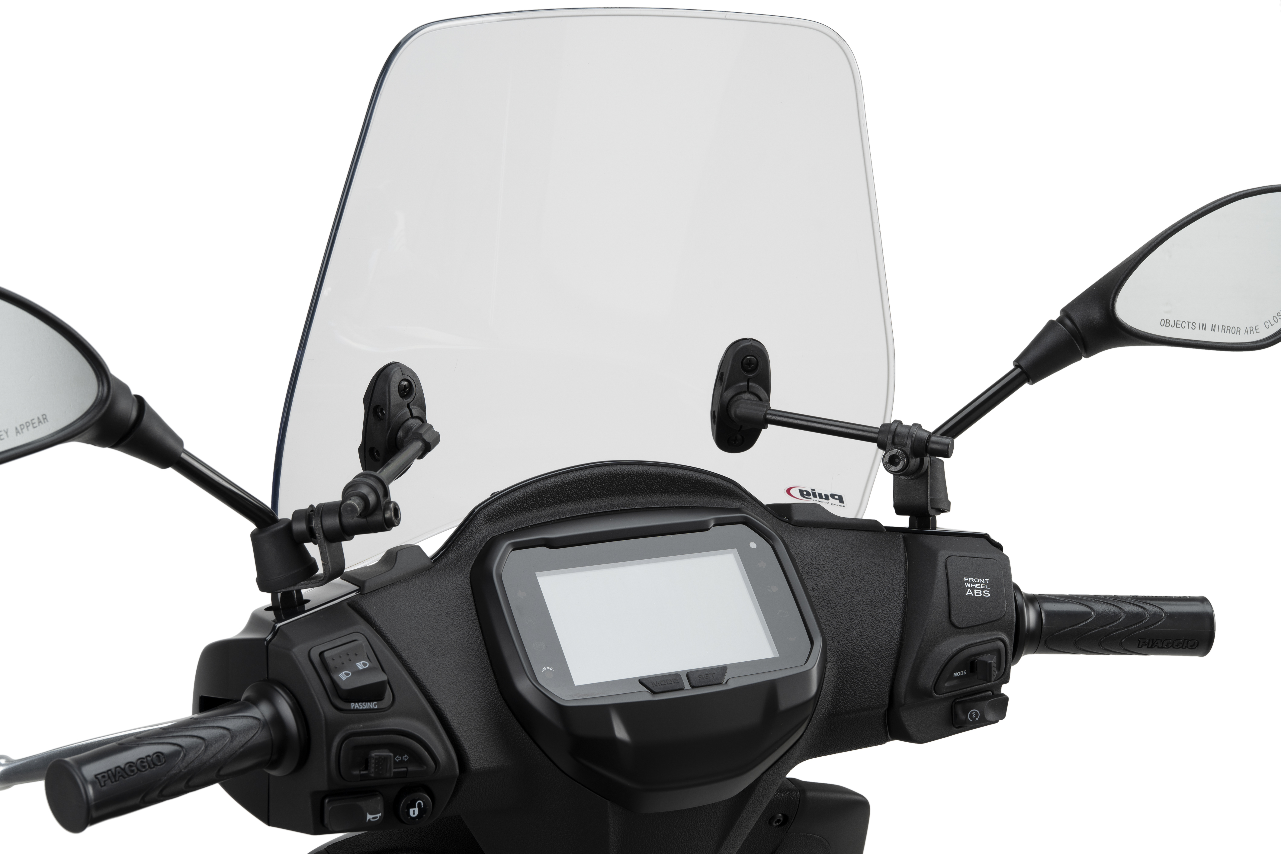 Windshield PUIG TRAFIC smoke [4]