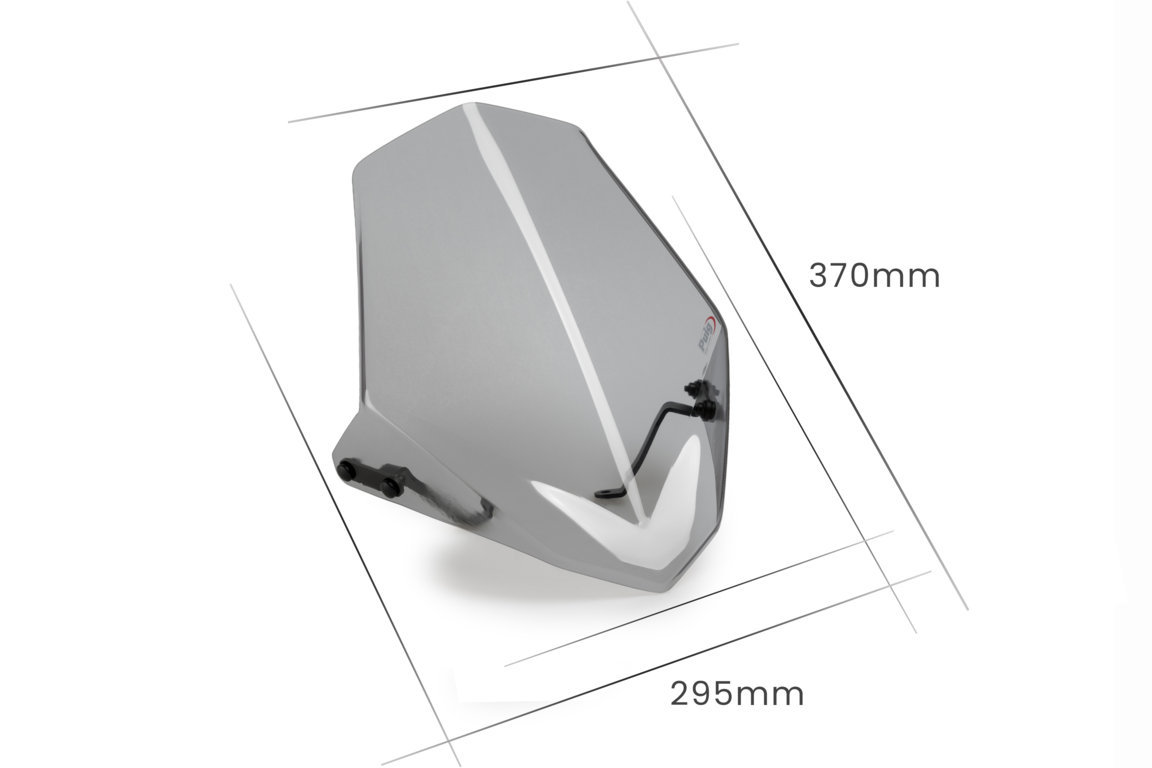 Windshield PUIG NEW GEN. SPORT smoke [1]