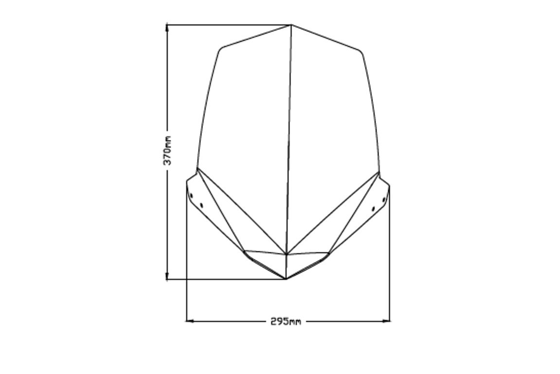 Windshield PUIG NEW GEN. SPORT smoke [2]