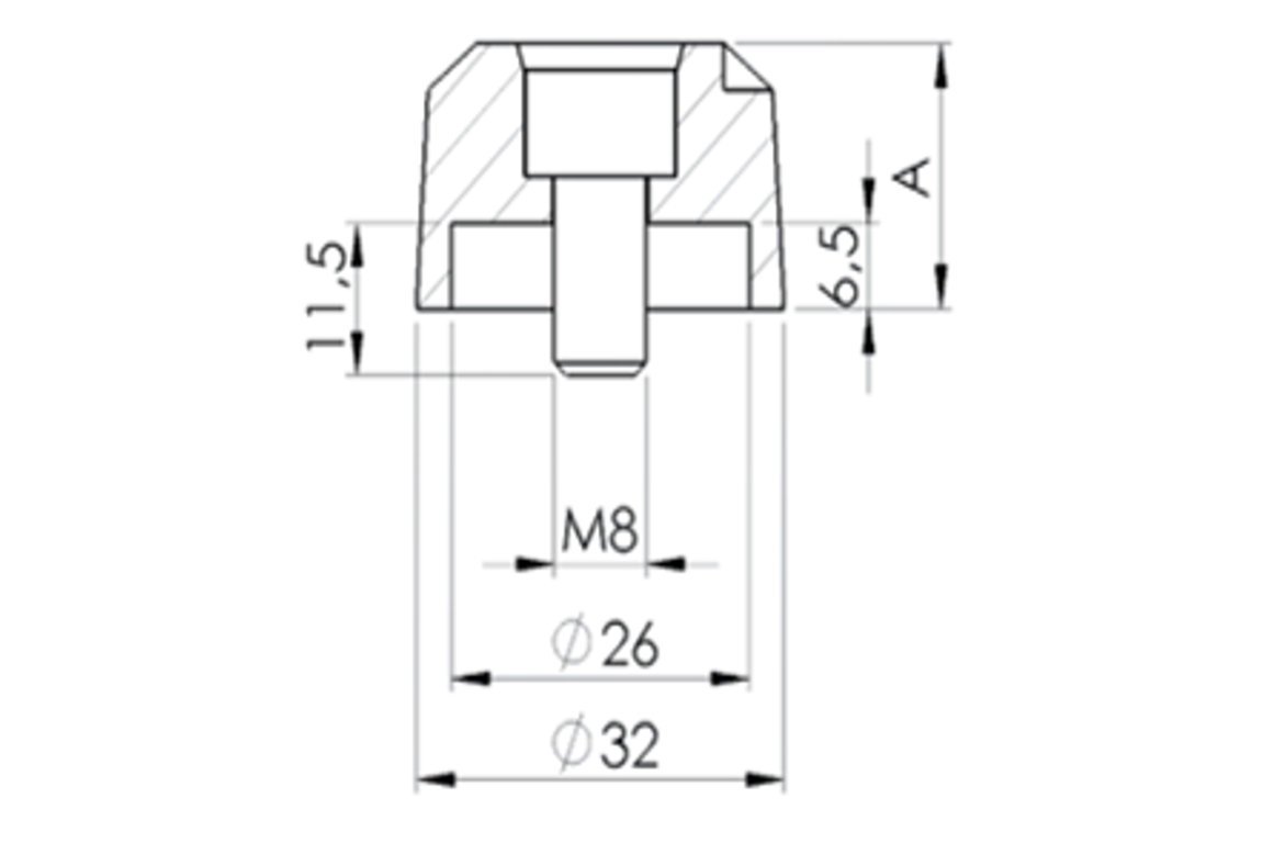 Bar ends PUIG LONG portocaliu [1]