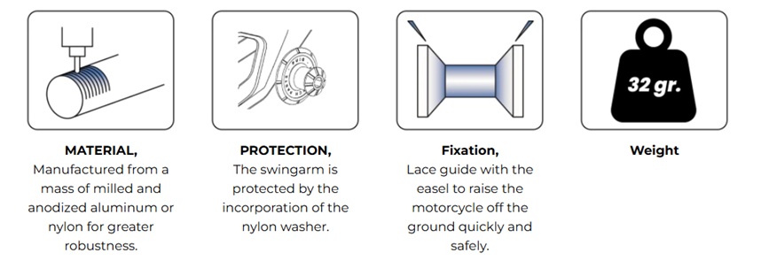 Spools PUIG portocaliu [1]