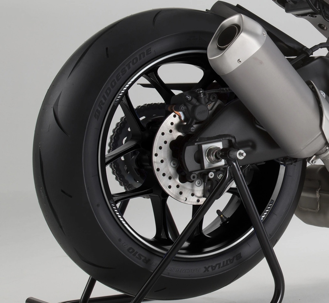 Rim strip PUIG PREMIUM white fluor set of 8 rim strips [1]