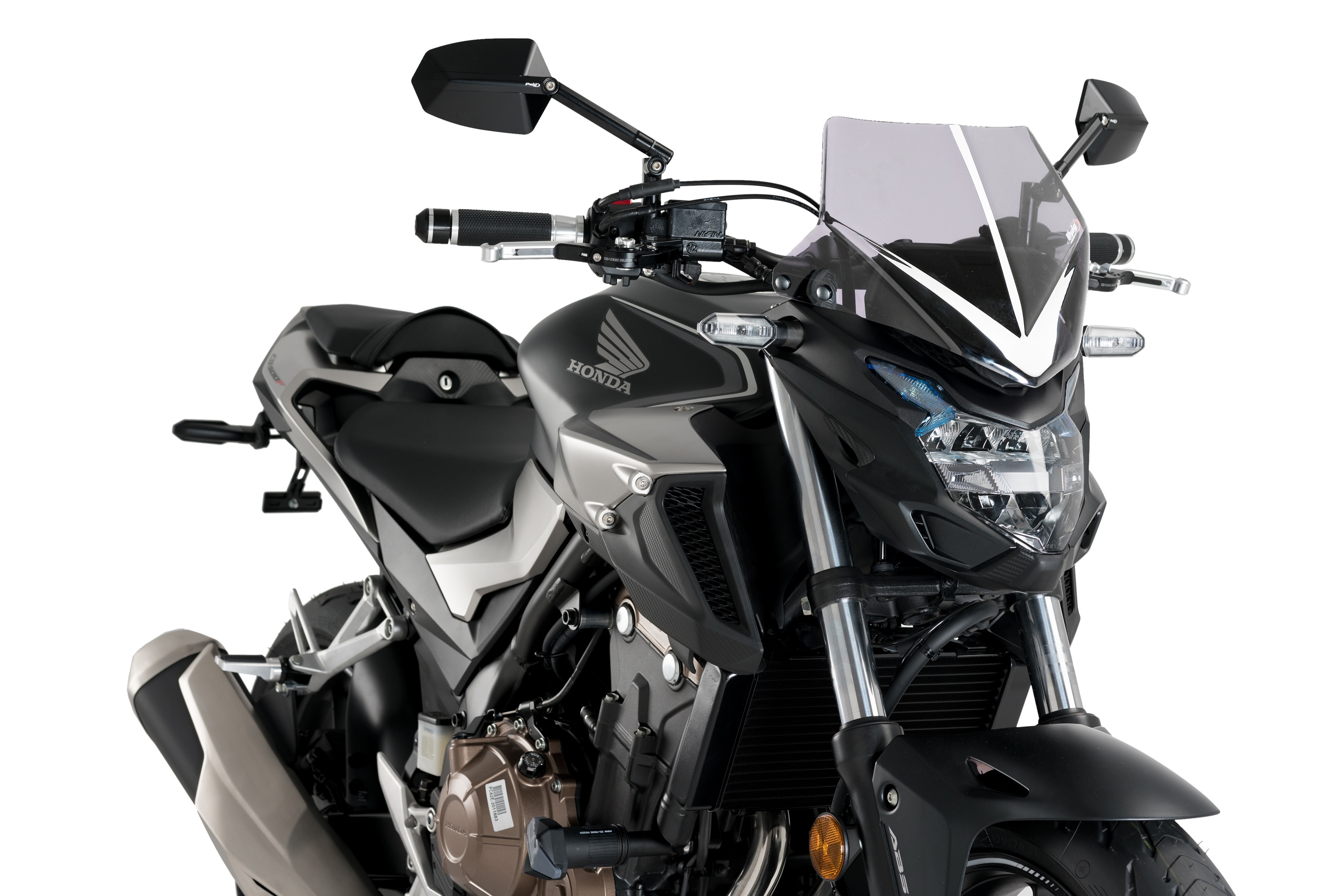 Windshield PUIG NEW GEN. SPORT smoke [1]