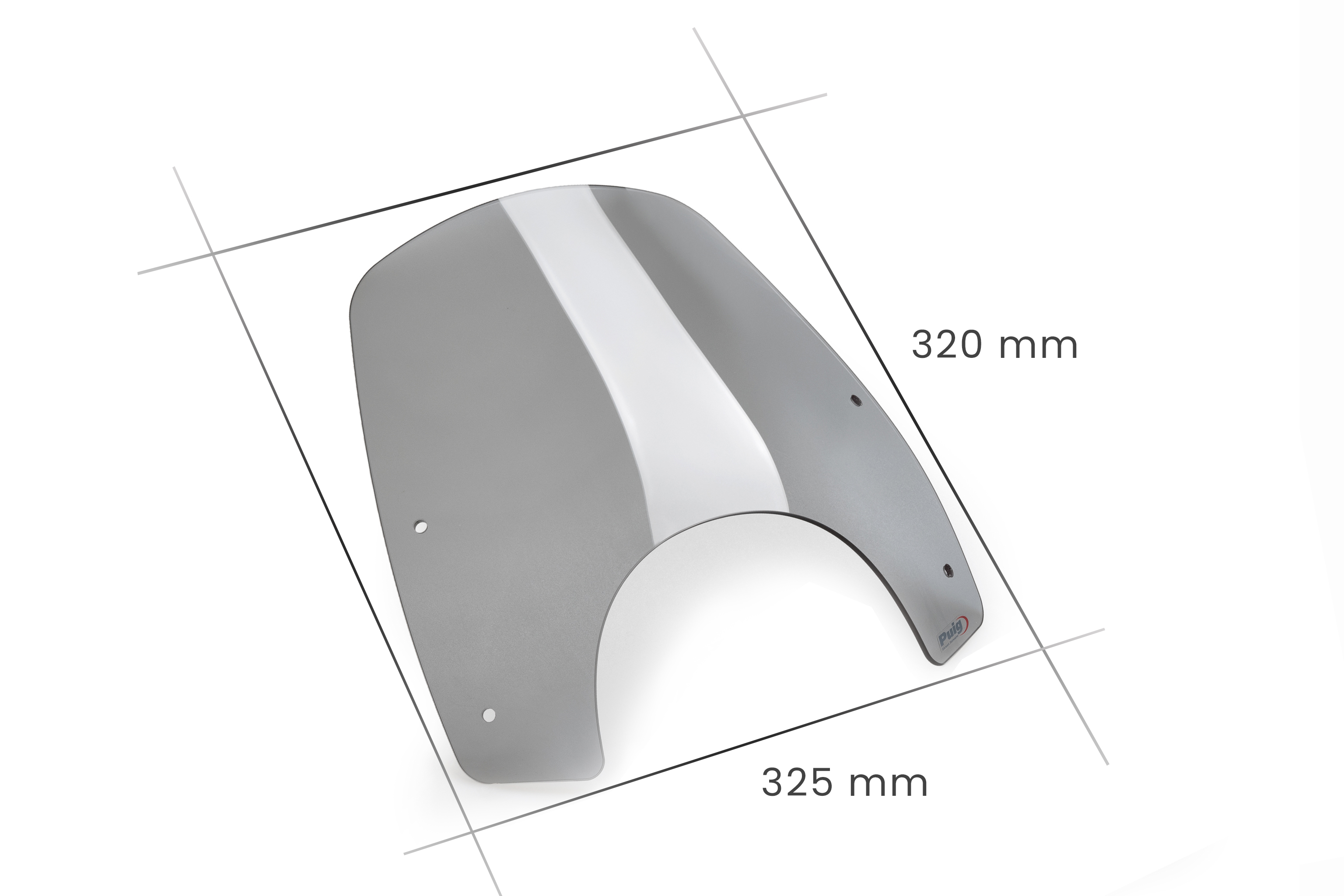 Windshield PUIG NEW GEN. SPORT smoke [1]