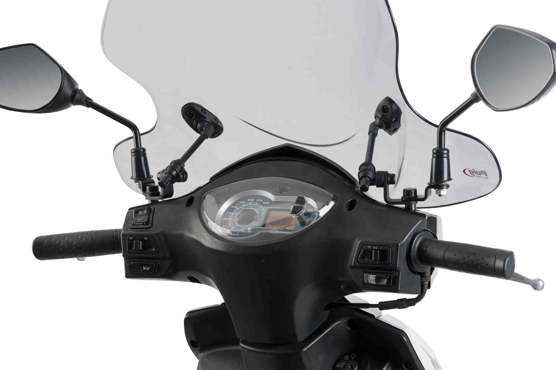 Windshield PUIG CITY TOURING smoke [1]