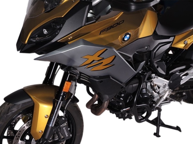 Engine guards RDMOTO Negru [2]