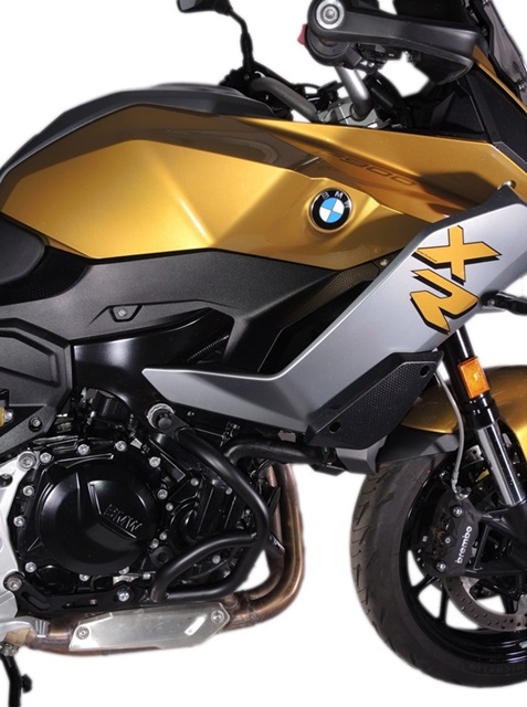 Engine guards RDMOTO Negru [5]
