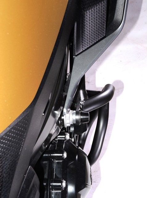 Engine guards RDMOTO Negru [6]