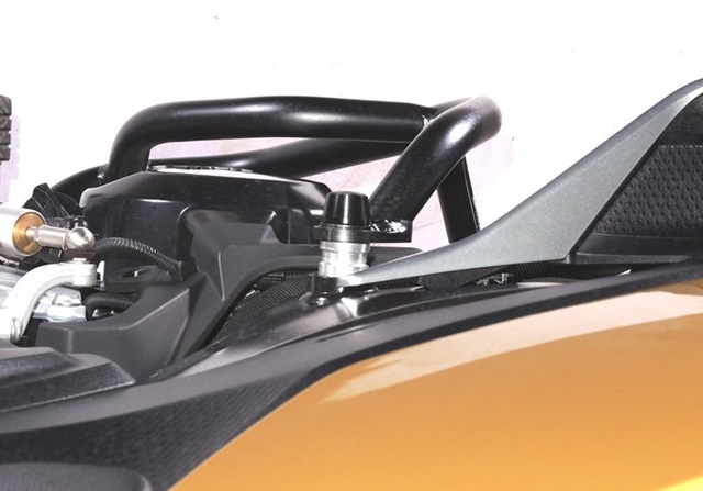 Engine guards RDMOTO Negru [7]