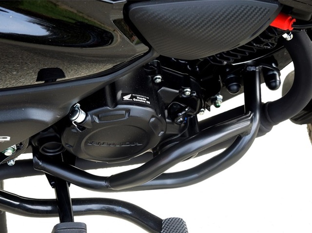 Engine guards RDMOTO Negru [2]