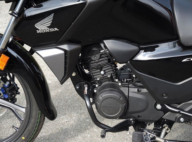 Engine guards RDMOTO Negru [4]