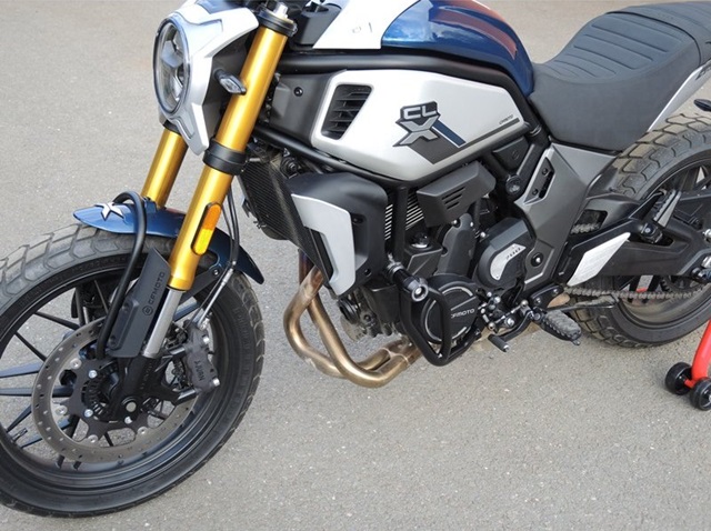 Engine guards RDMOTO Negru (with protectors) [2]