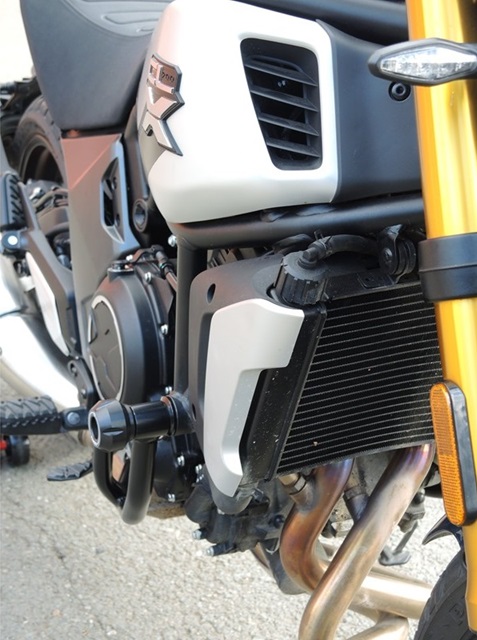 Engine guards RDMOTO Negru (with protectors) [4]