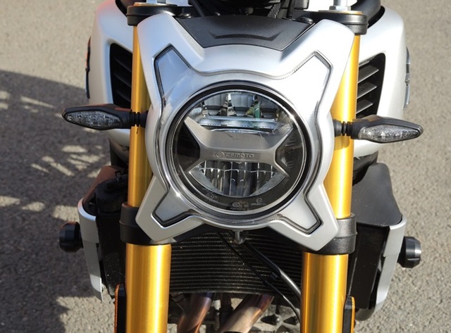 Engine guards RDMOTO Negru (with protectors) [6]