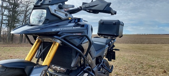 Engine guards RDMOTO Negru (upper frames for original Suzuki lower frames) [1]