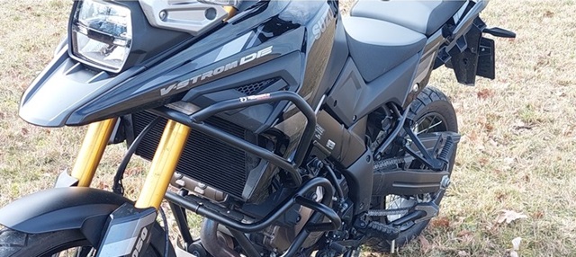 Engine guards RDMOTO Negru (upper frames for original Suzuki lower frames) [2]