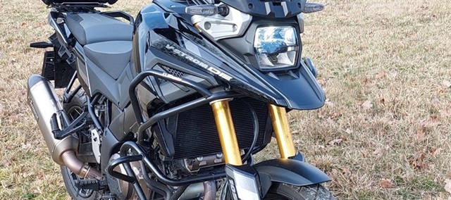 Engine guards RDMOTO Negru (upper frames for original Suzuki lower frames) [3]