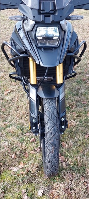 Engine guards RDMOTO Negru (upper frames for original Suzuki lower frames) [4]