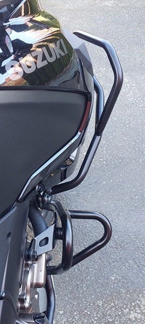 Engine guards RDMOTO Negru (upper frames for original Suzuki lower frames) [6]