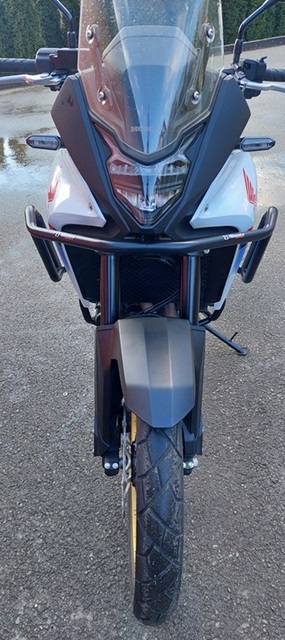 Engine guards RDMOTO Negru (upper frames) [1]