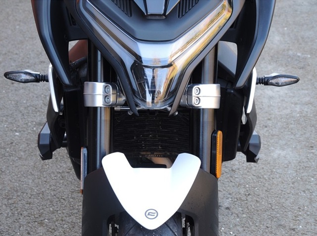 Engine guards RDMOTO Negru (with protectors) [4]
