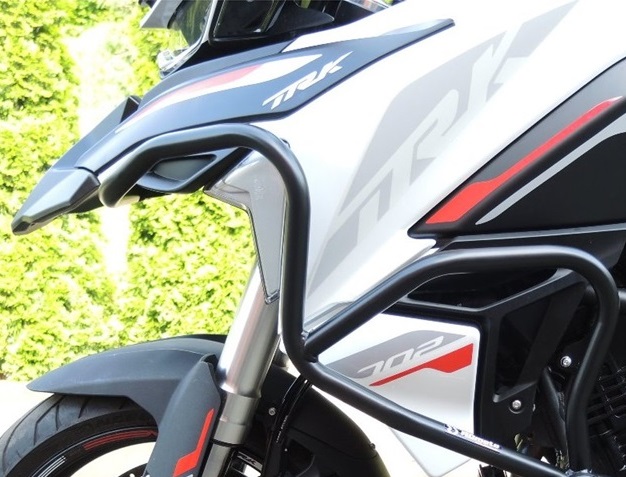 Engine guards RDMOTO Negru (upper frames with protectors) [1]