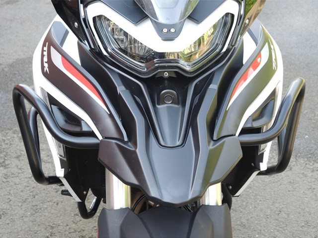 Engine guards RDMOTO Negru (upper frames with protectors) [2]