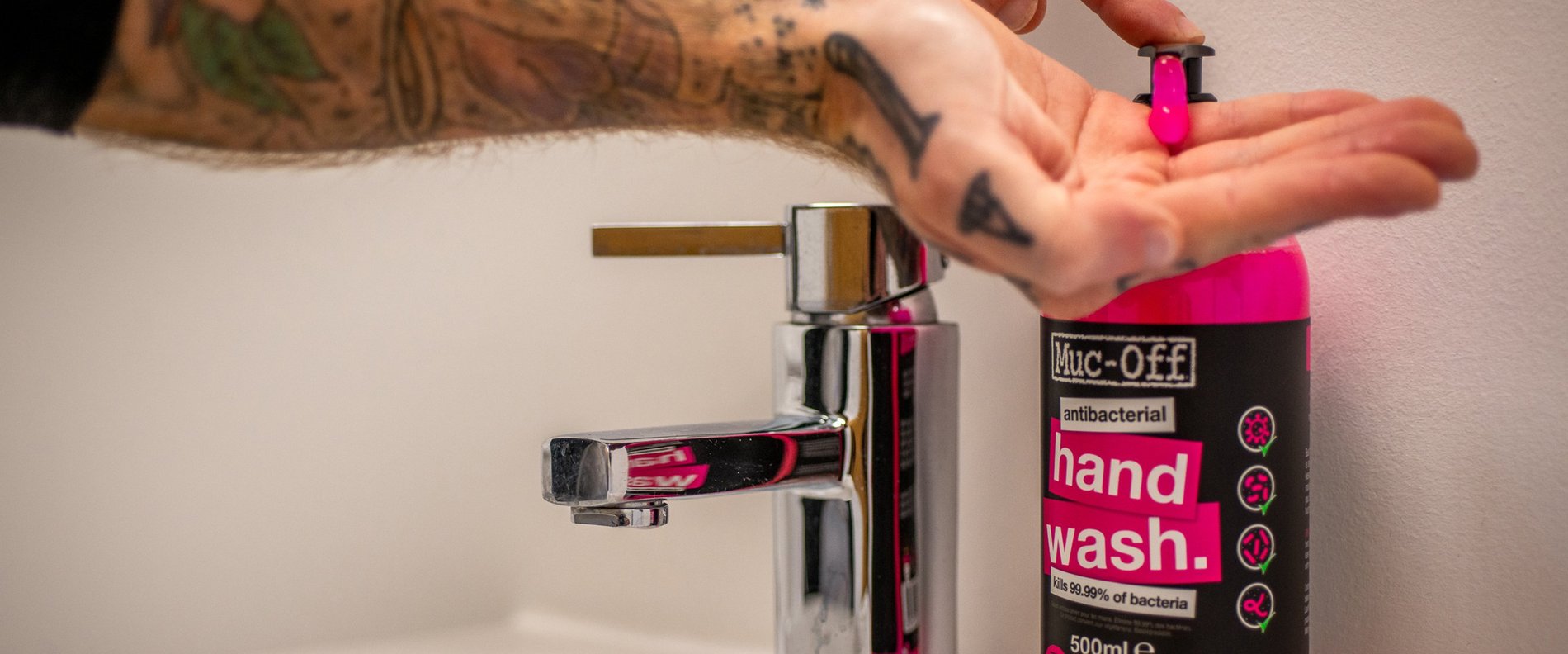 Antibakteriálne mydlo MUC-OFF 20265 500ml